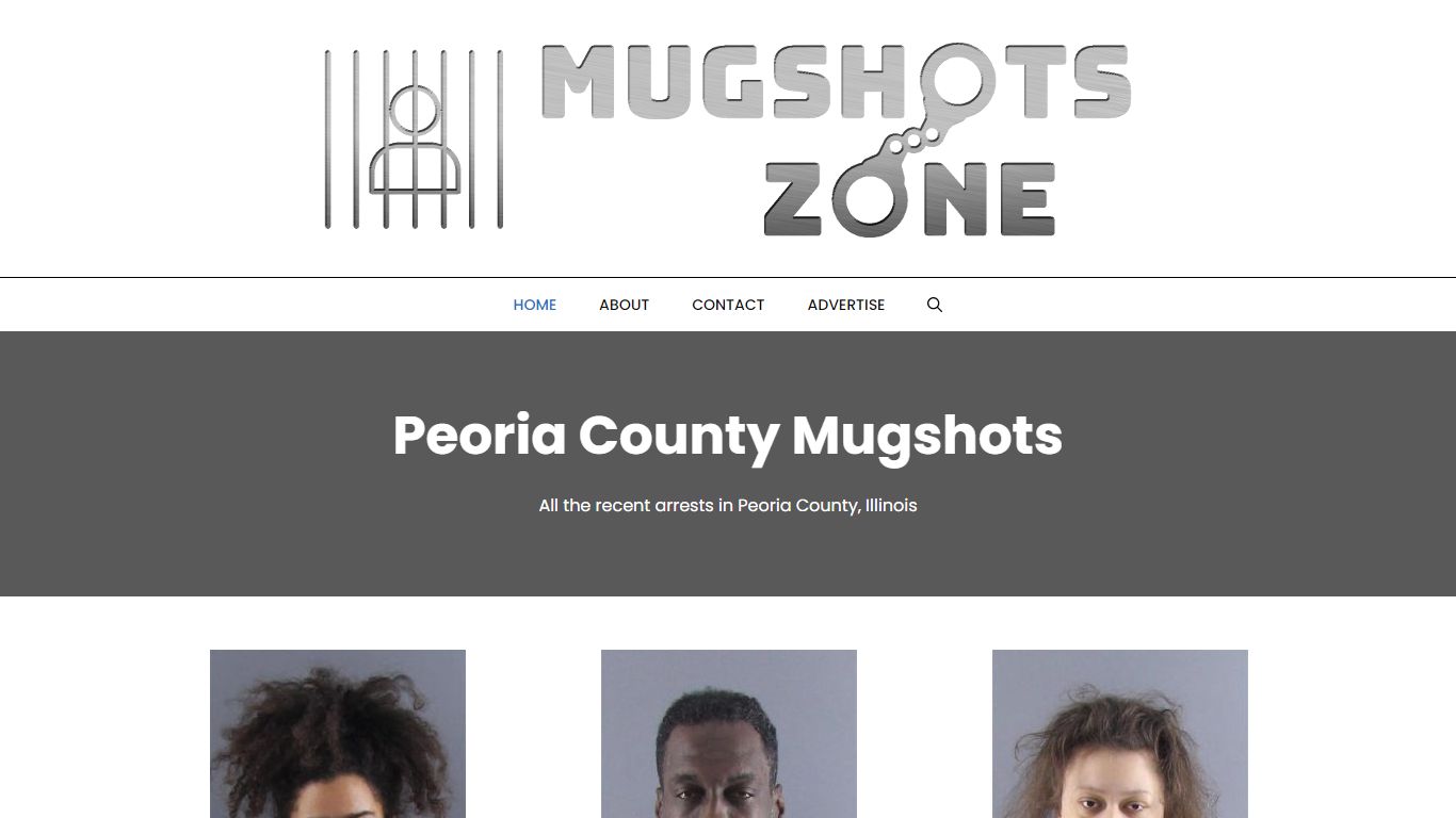Peoria County Mugshots Zone
